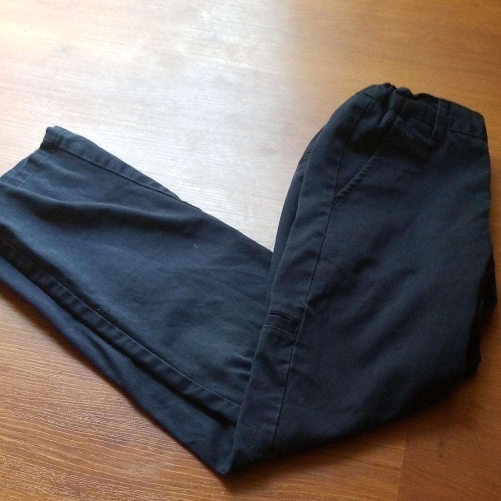 Blue school pants